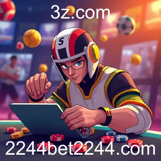 2244bet Revoluciona o Mercado de Jogos em 2025