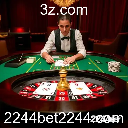 Experiência Autêntica e Segura: Cassino Ao Vivo no 2244bet